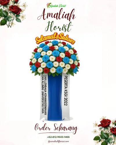 Standing Flower di Kertawangi